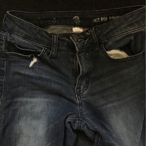 Junior SO jeans with rips in the knees